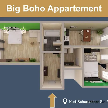 Luga Homes - Stadthaus Aparthotel 3*