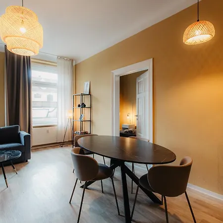 Luga Homes - Stadthaus 3* Lipsko